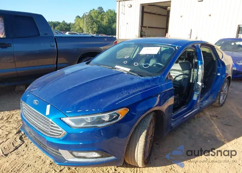 2017 Ford Fusion Se from USA, damaged, VIN 3FA6P0HD6HR339053
